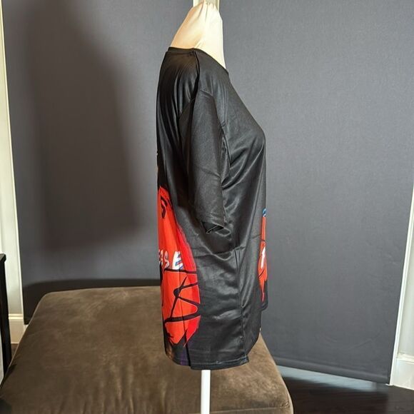 Unisex Women’s Men’s Cardi-B Finesse Black Short Sleeve T-Shirt Size M NEW - Picture 2 of 11